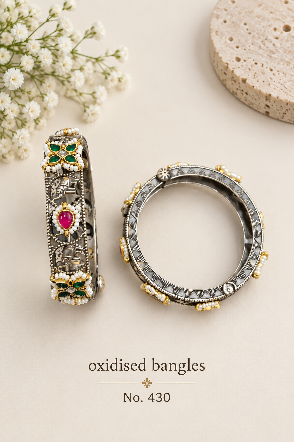 Oxidised Bangles