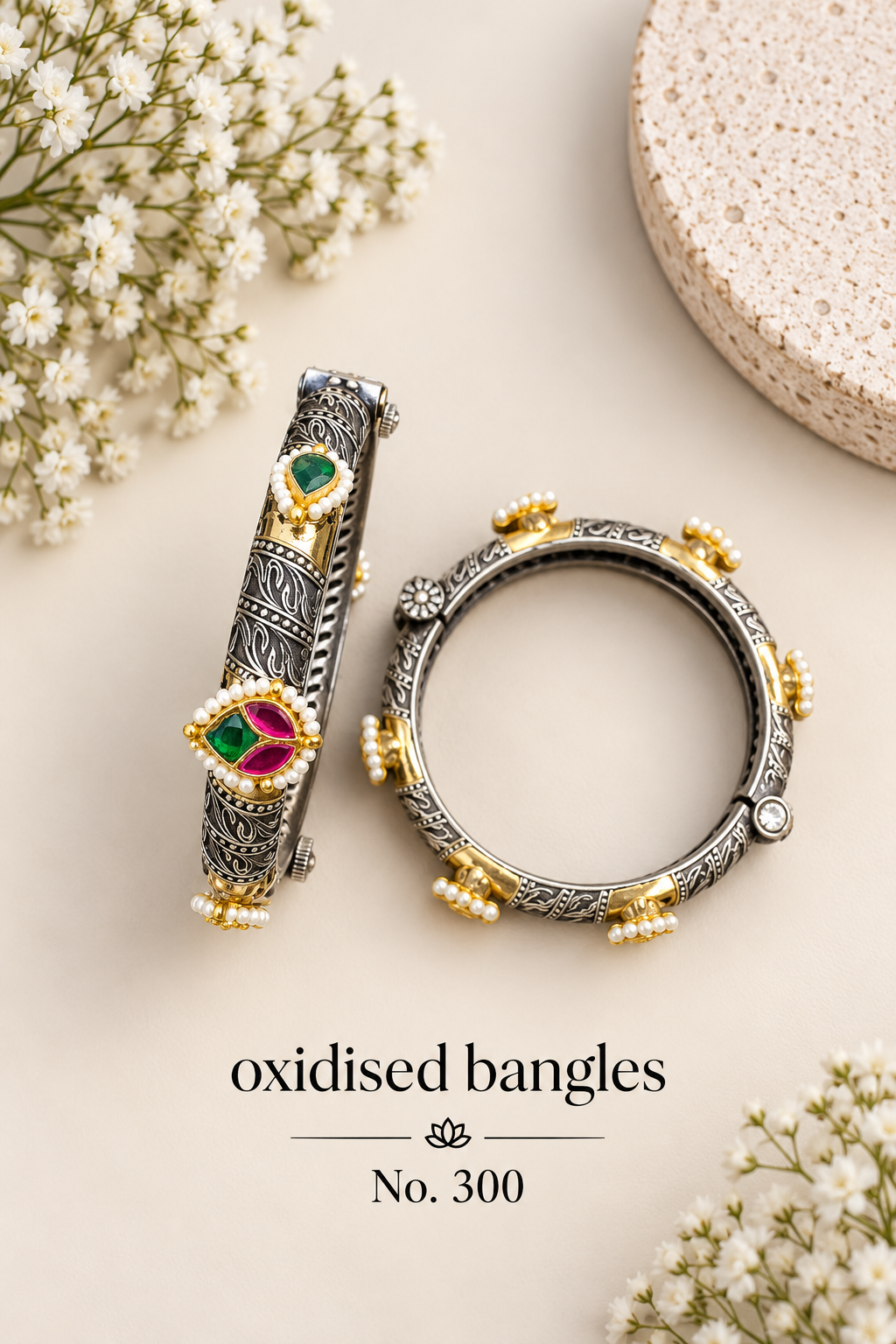 Oxidised Bangles