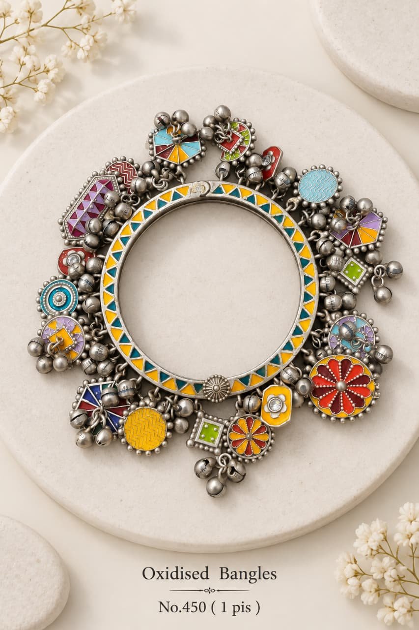 Oxidised Bracelet