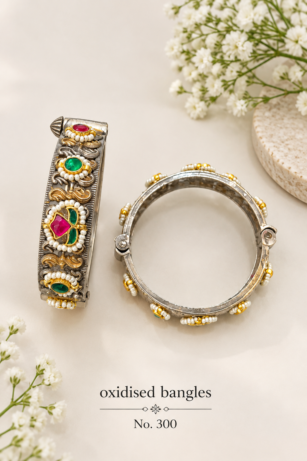Oxidised Bangles