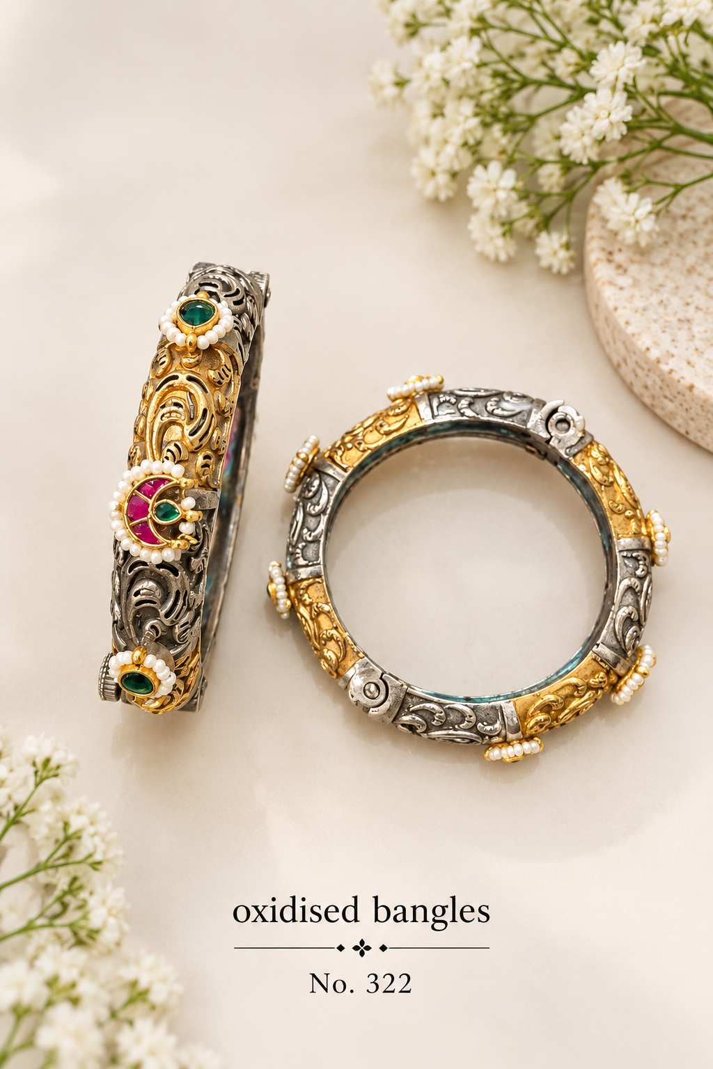 Oxidised Bangles