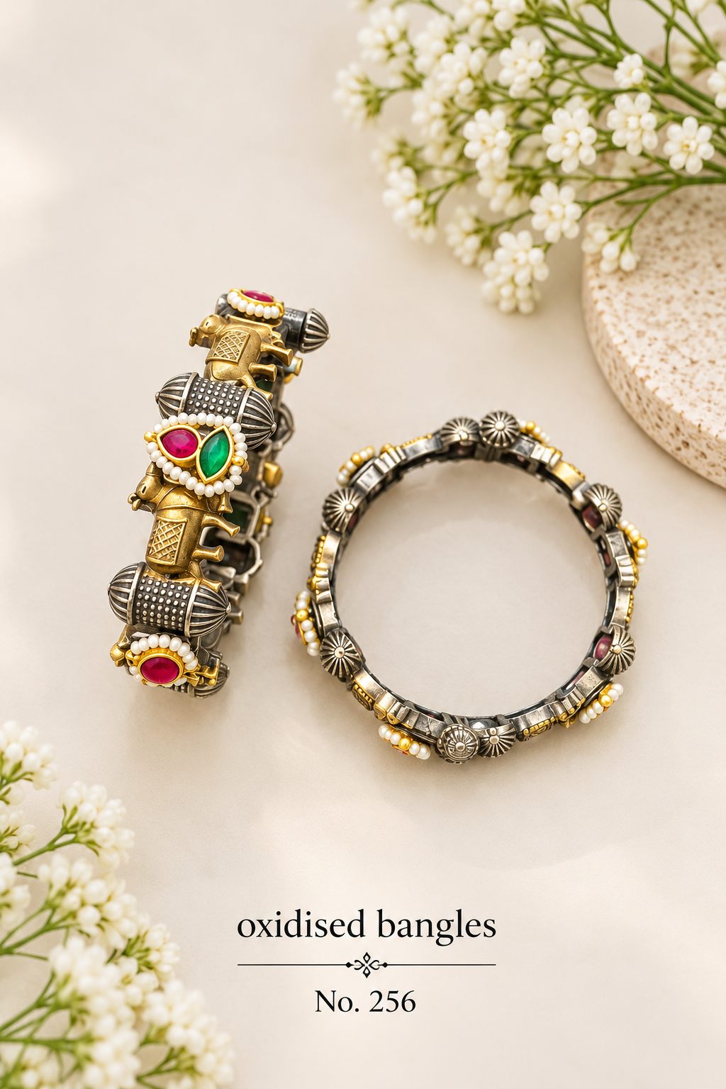 Oxidised Bangles