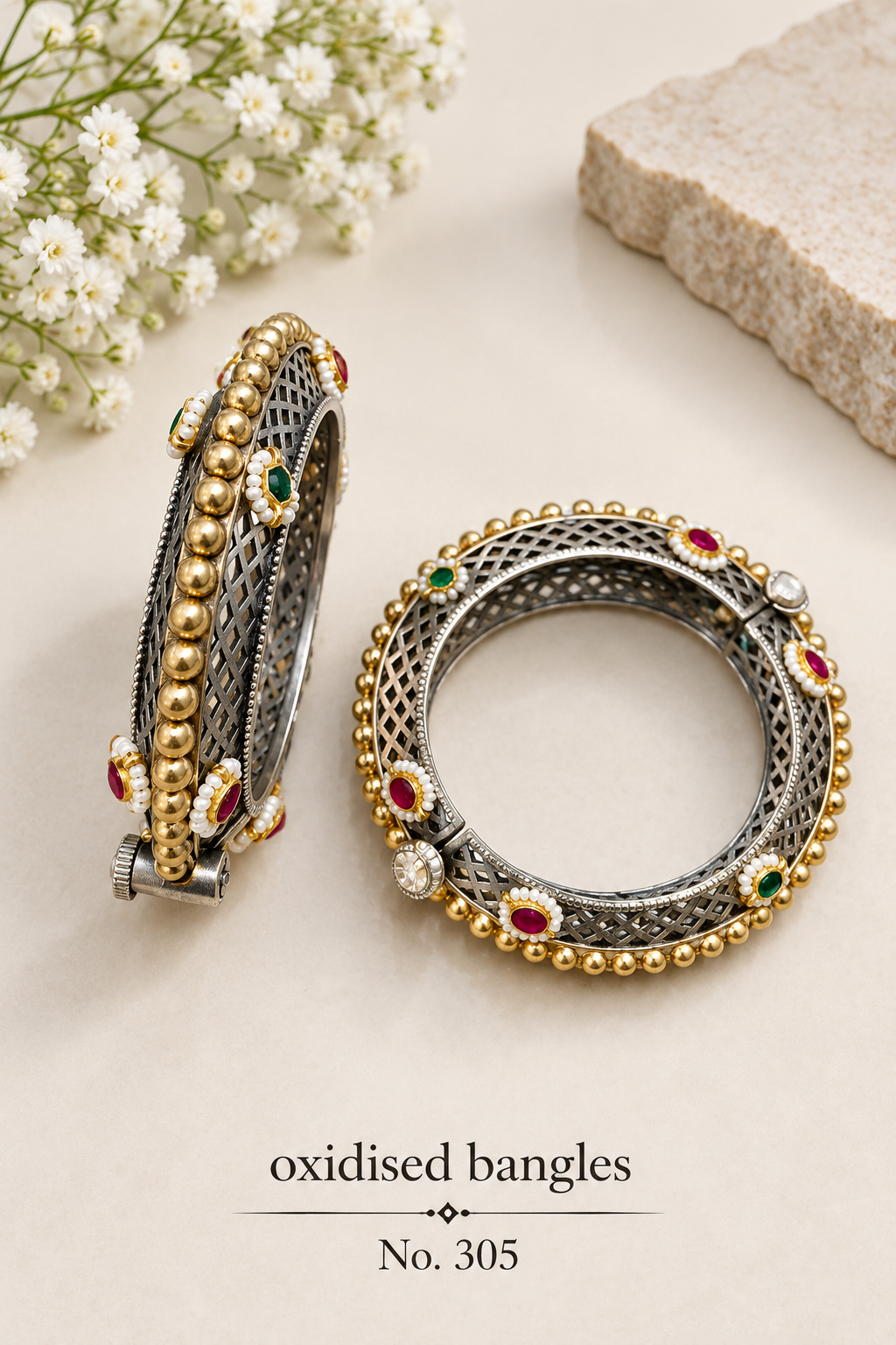 Oxidised Bangles