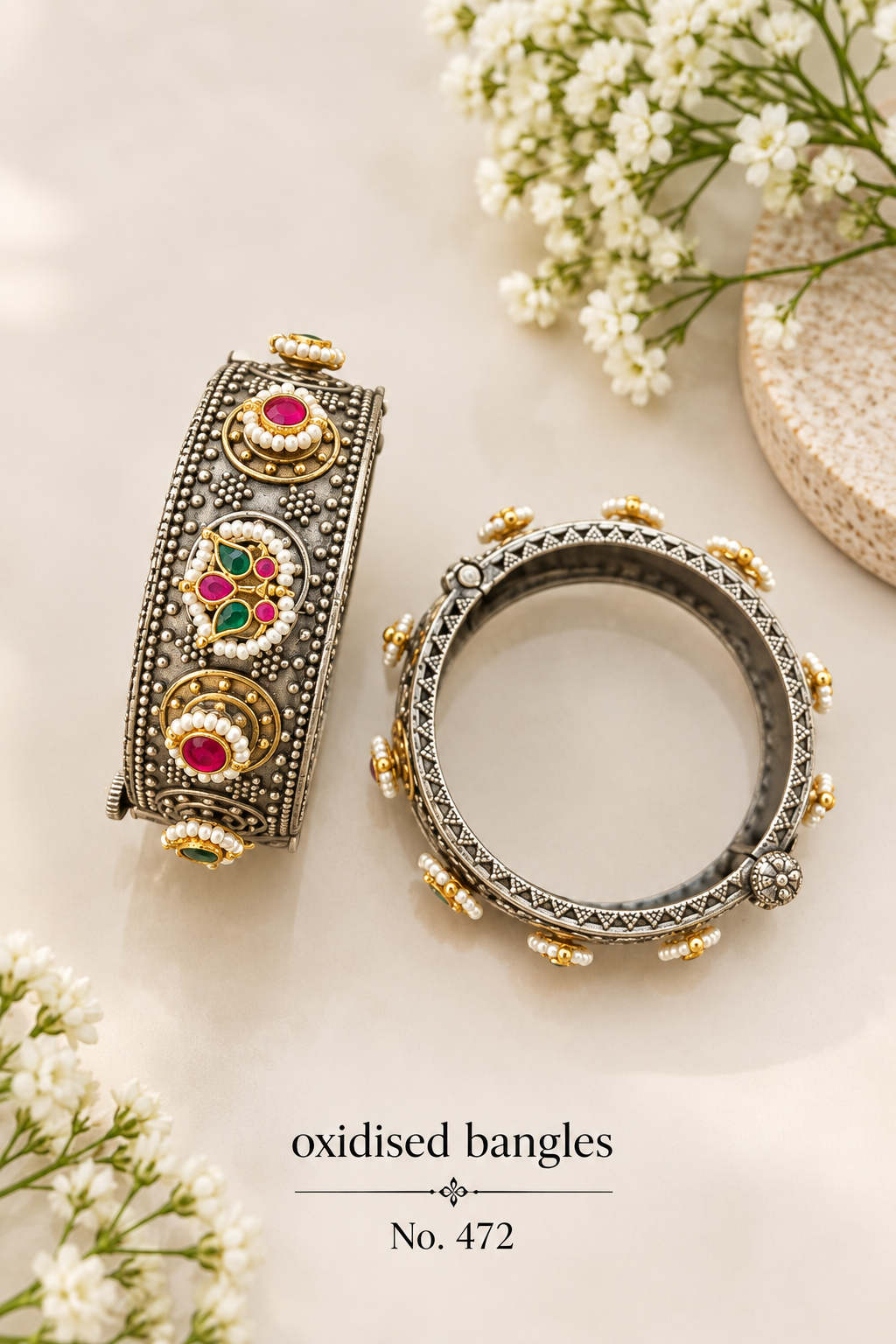 Oxidised Bangles