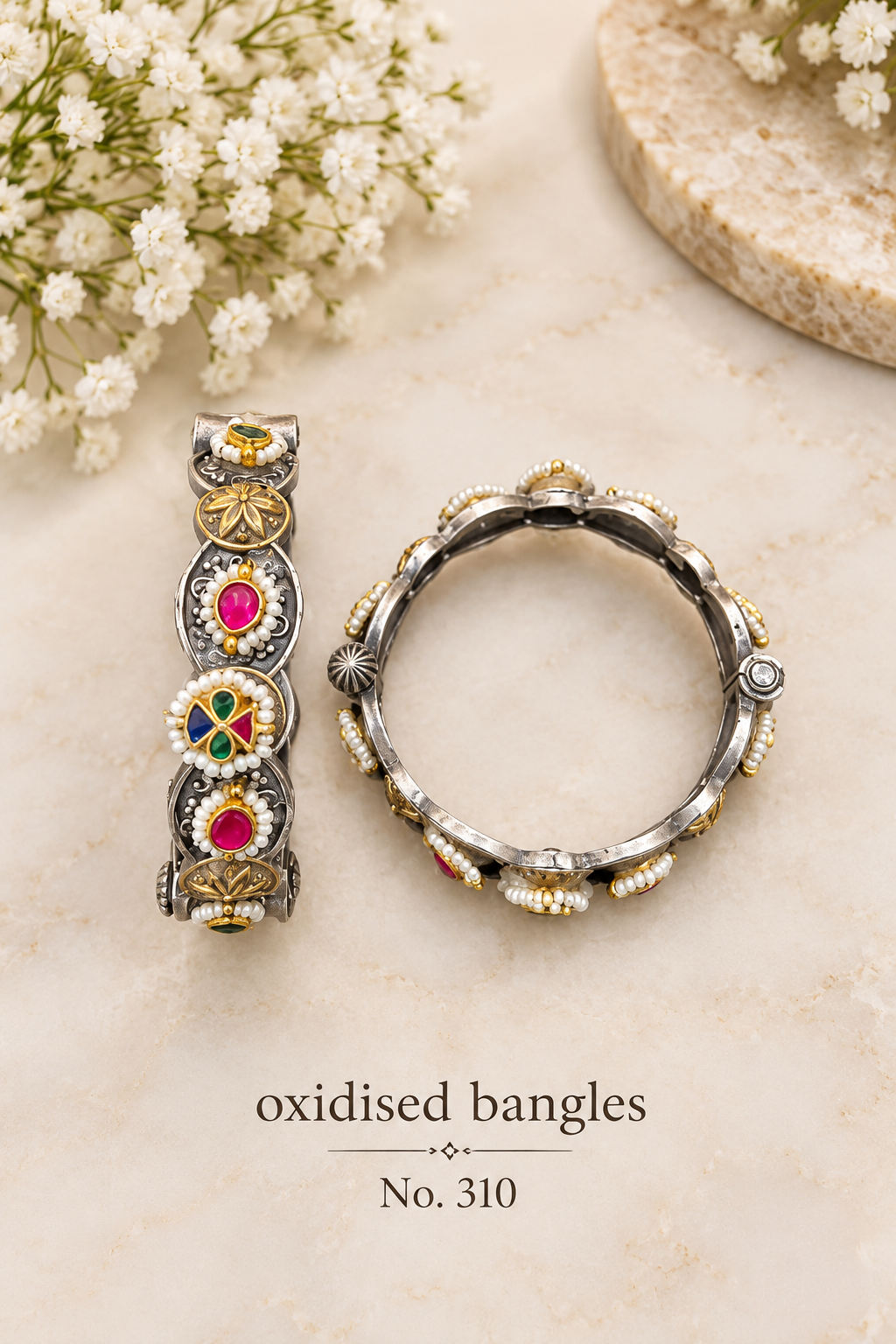 Oxidised Bangles