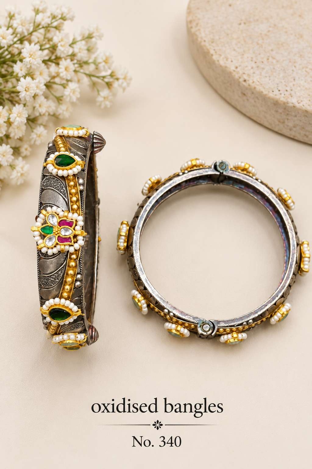 Oxidised Bangles