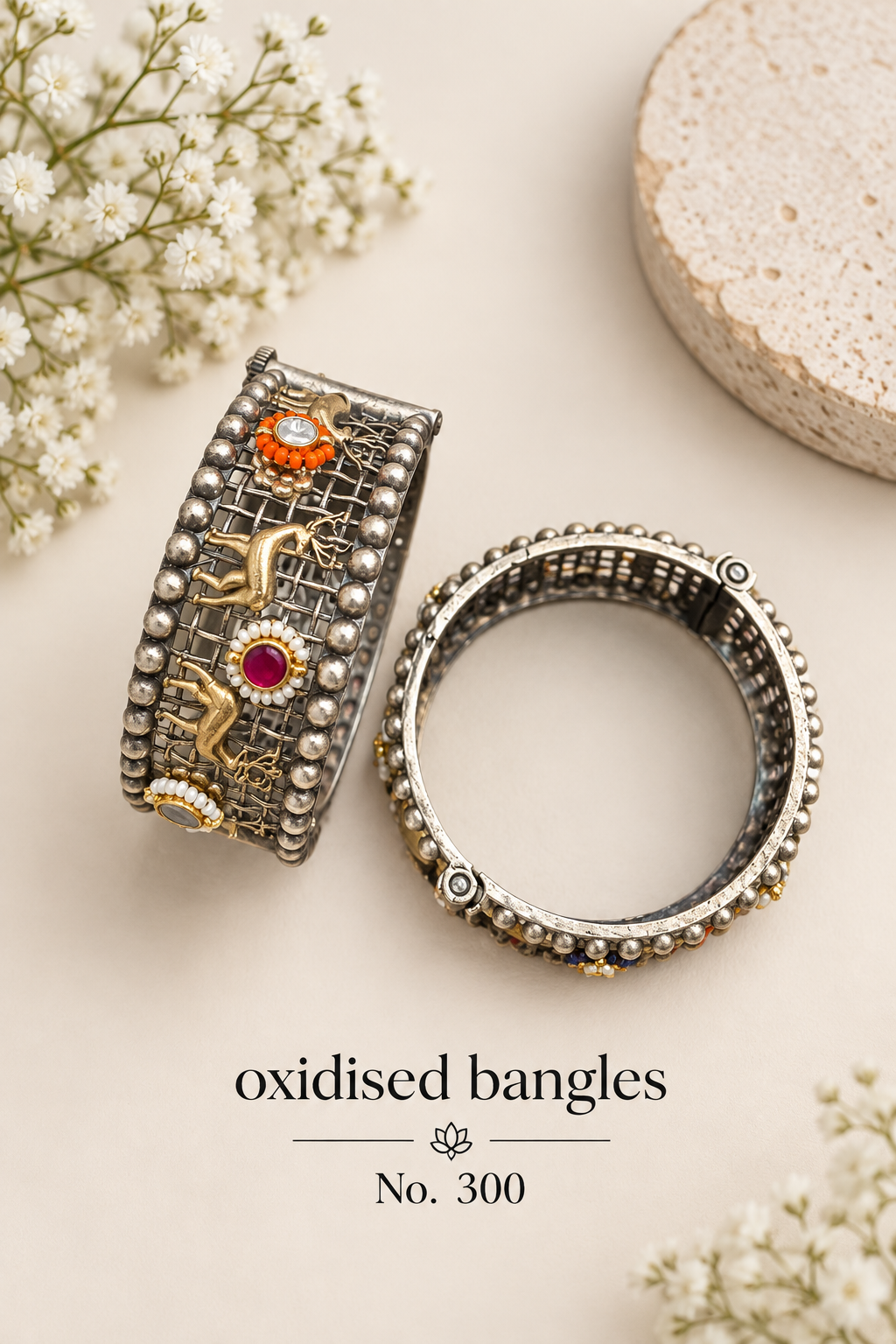 Oxidised Bangles