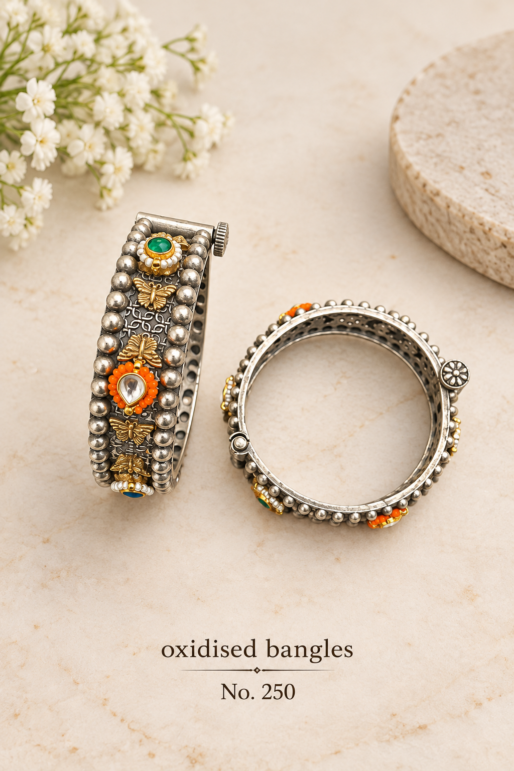 Oxidised Bangles