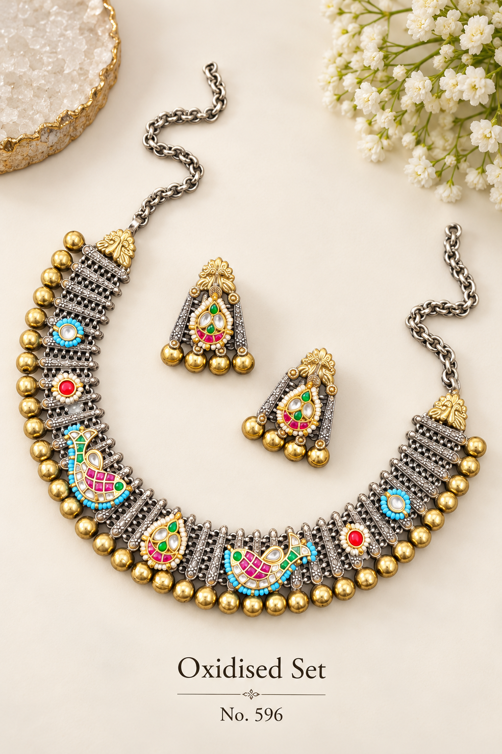 Oxidised Fusion sets
