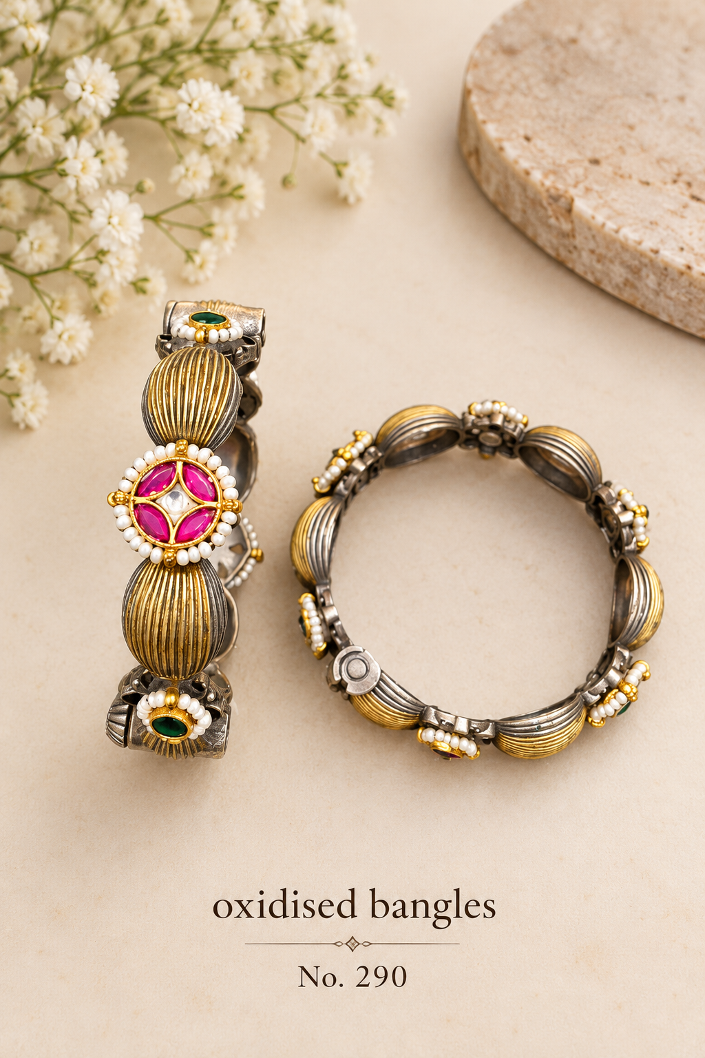 Oxidised Bangles